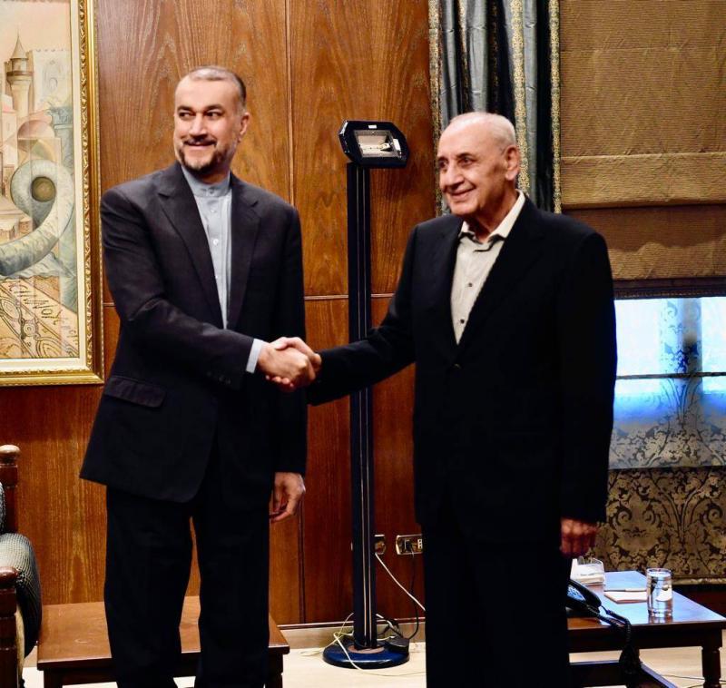 Abdullahian Meets Nasrallah, Berri, and Bou Habib
