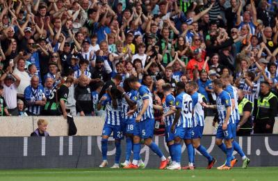 Ferguson Hat-Trick Leads Brighton to 3-1 Victory Over Newcastle
