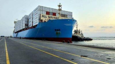 Egypt Welcomes the World's First Ship Powered by Green Fuel
