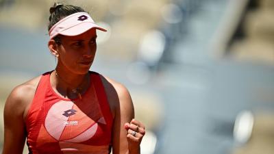 Mertens Ends Pegula's Hopes for First Major Title