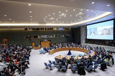 United Nations Likely to Vote on Ceasefire in Gaza on Tuesday