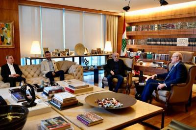 Jumblatt After Meeting Mikati: Some People Seem to Be in Another World
