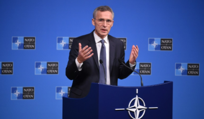 Stoltenberg Warns of Possible Fall of Bakhmut in Ukraine