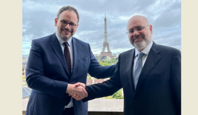 Minister of Health Meets His French Counterpart, Reaffirming Commitment to Support the Lebanese Health System