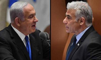 Netanyahu's Coalition Wins Majority in Knesset... Lapid: We Must Wait for Final Results