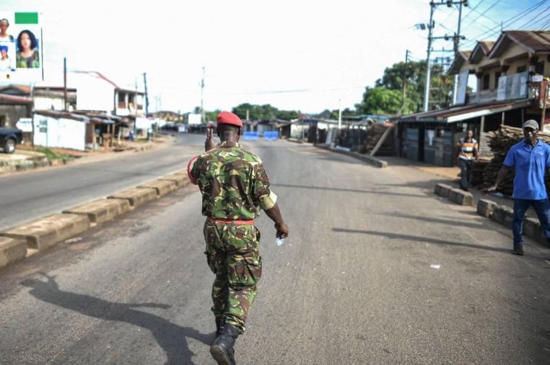 Escape of Nearly 2000 from Prison in Sierra Leone During Sunday Attack