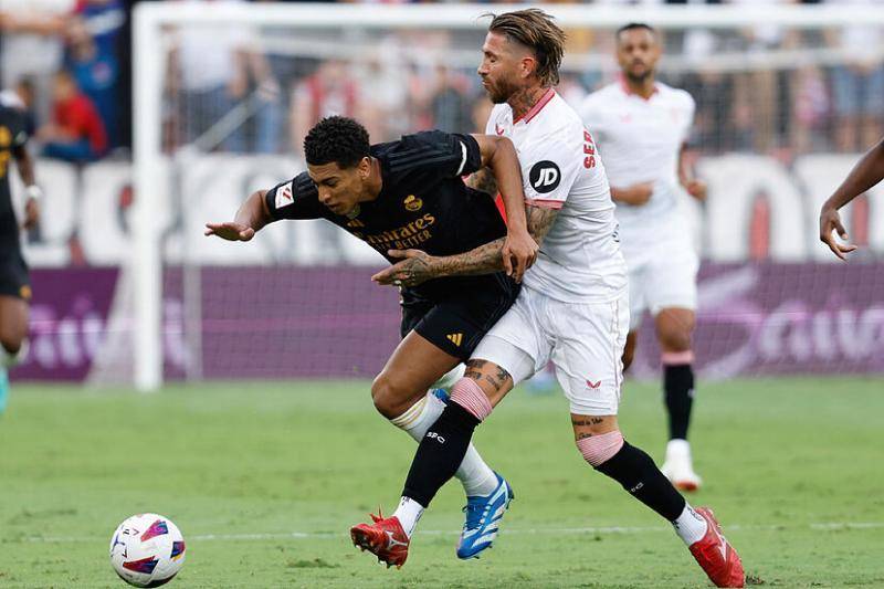 Real Madrid Draws with Sevilla in La Liga