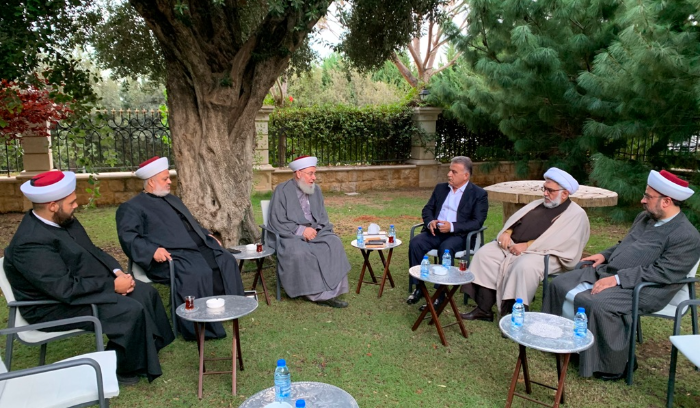 Title: General Ibrahim Discusses Homosexuality with a Delegation from the Gathering of Muslim Scholars