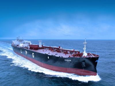 ADNOC Adds 5 New Giant Gas Carriers to Its Fleet