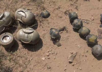 Cluster Bomb Explosion Injures Children in Idlib