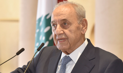 Berri Calls for Legislative Session on Thursday
