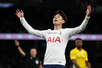 Son's Hat-Trick Leads Tottenham to 5-2 Victory Over Burnley