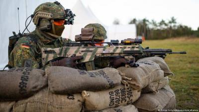 Berlin Cuts 100 Billion Euros from Military Spending