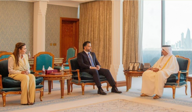 Meeting to Expand Joint Activities with Qatari Counterpart