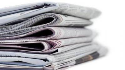 Headlines from Newspapers Issued Today, Sunday, May 7, 2023