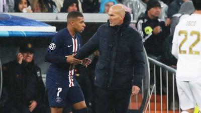 Mbappé Defends Zidane After French Football Chief's Comments