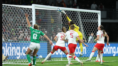 Irish McCabe Scores Most Beautiful Goal in Women's World Cup
