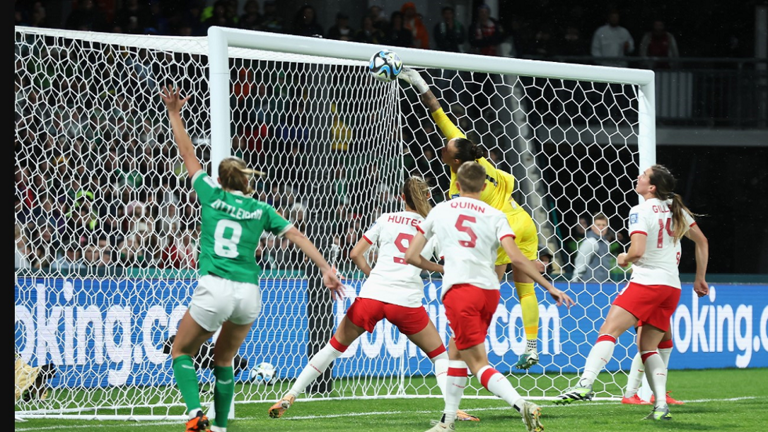 Irish McCabe Scores Most Beautiful Goal in Women's World Cup