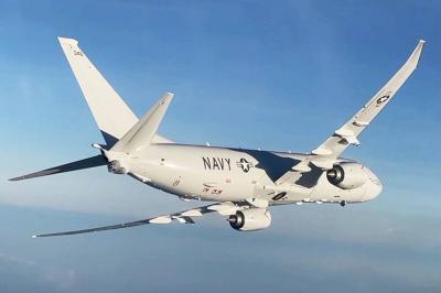 Title: U.S. Military Plane Crashes into Sea