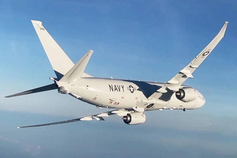 Title: U.S. Military Plane Crashes into Sea