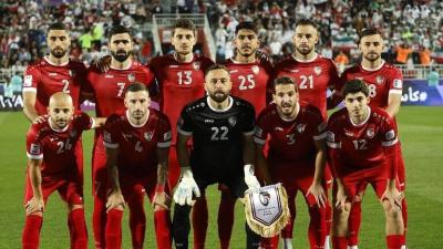 Title: "Warm Welcome for the Syrian National Team (Video)"