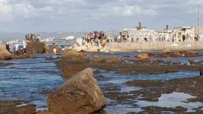 Lebanese Boat Sinks with Over 100 People Off Tartus