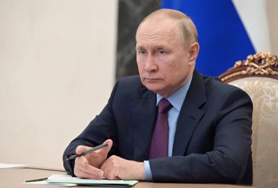 Putin's Message to the Arab Summit: We Are Committed to Supporting Crisis Resolution Efforts