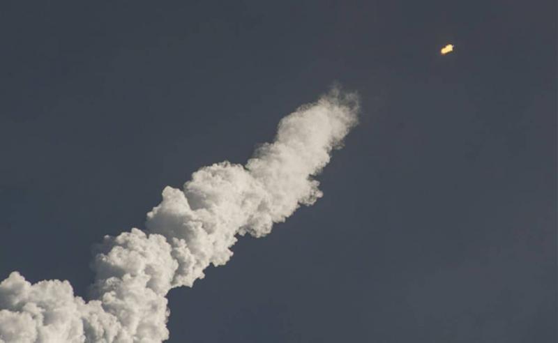 Russia Shoots Down Ukrainian Missile Over Black Sea