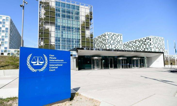 American Delegation Discusses Arrest Warrant for Putin in The Hague