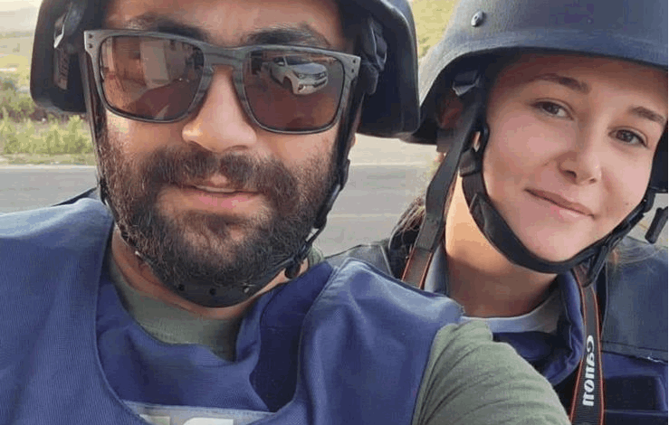 Blood Donation Needed for Journalist Kristina Aasi