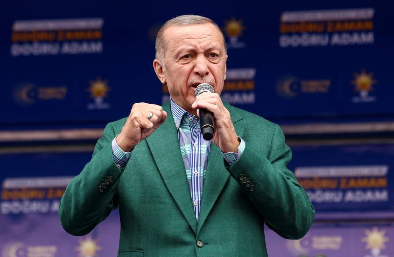 Title: Erdogan Confident of Victory in the First Round