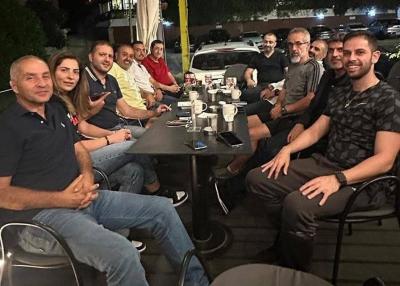 Meeting of the Basketball Federation with its Referees Before the Start of the Championship