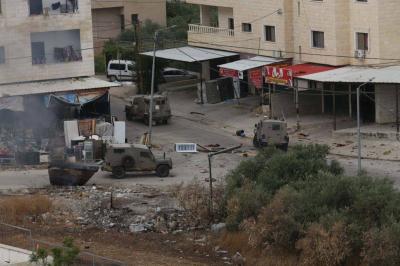 Clashes in Jenin Following Israeli Army Incursion