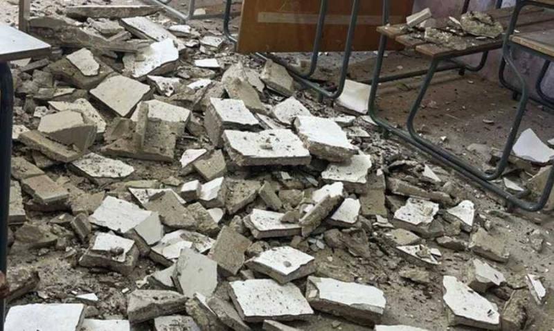 Title: Principal Resigns After School Ceiling Collapse