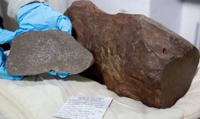 A Rock Believed to Be Ordinary Turns Out to Be Priceless
