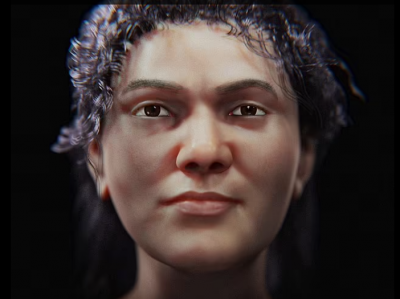 Scientists Reshape the Face of an Early Human Woman