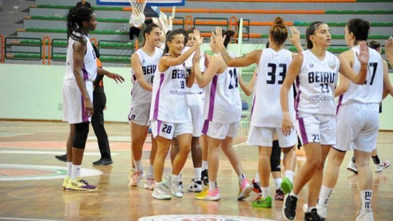 Beirut First Defeats Tunisian Al-Amal and Advances to the Final of the Arab Basketball Championship