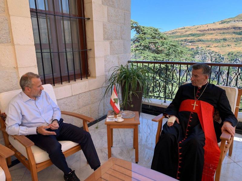 Gibran Bassil in Diman... What Was Discussed