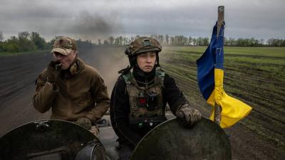 Ukraine Breaks Through Russian Lines Near Bakhmut