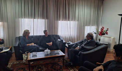 Minister of Justice Discussed Joint Cooperation with the EU Ambassador