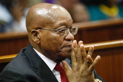 Release of Former South African President Jacob Zuma