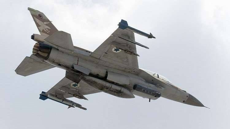 Title: Israeli Fighters Intercept Aircraft Coming from Syria