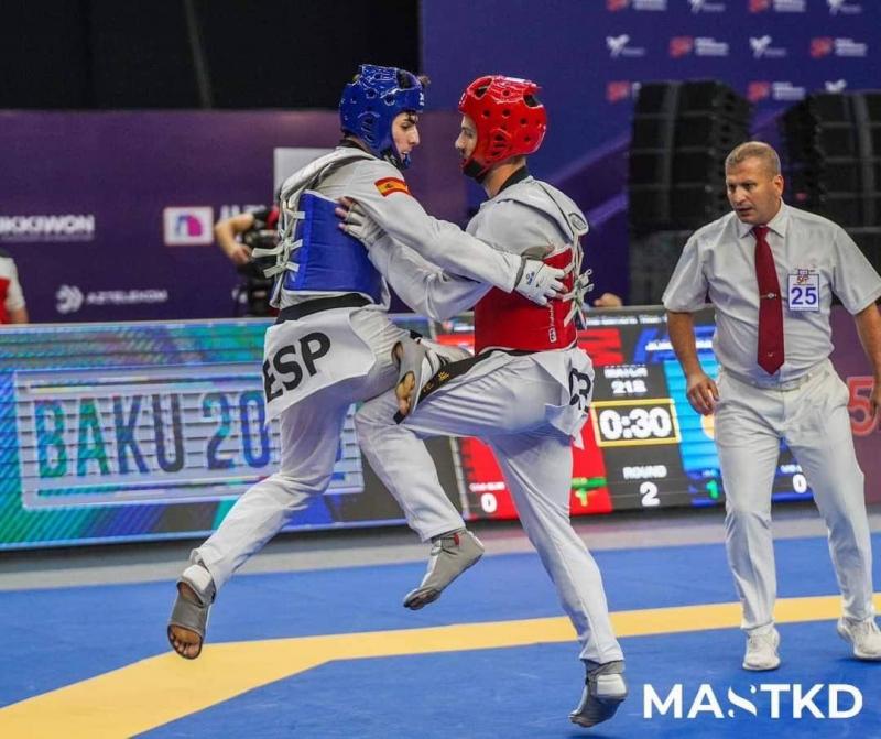 Taekwondo: Leticia Aoun at the Rome Grand Prix