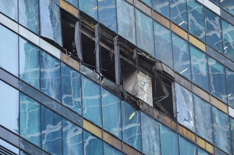 Drone Attack Causes Damage to Building in Central Moscow
