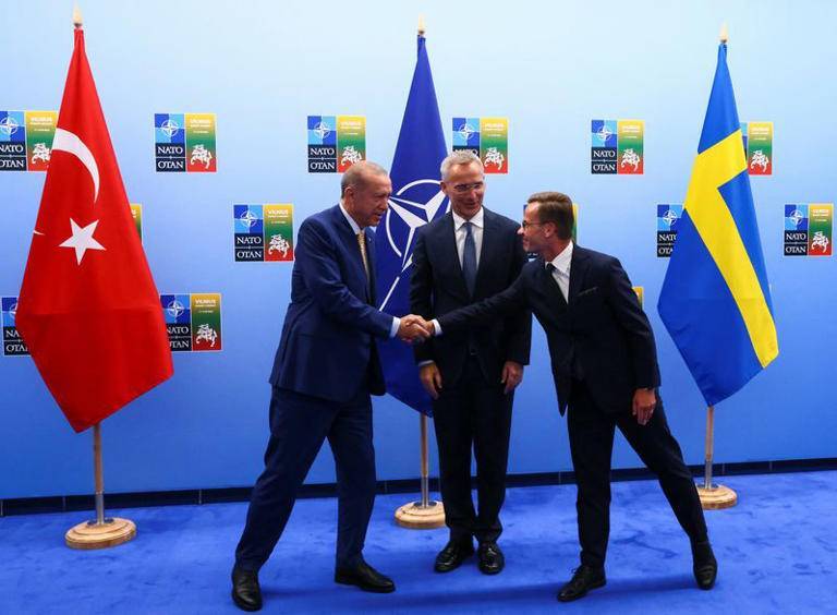 ## Turkey Delays Support for Sweden's NATO Membership Request
