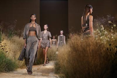 Video: Activist Disrupts Hermes Show at Paris Fashion Week