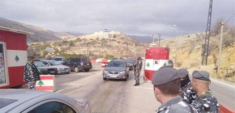Police Chase in Bekaa for Drug Dealer