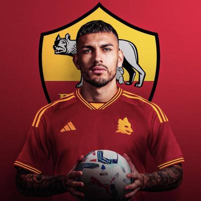 Roma Announces Return of Former Player Paredes