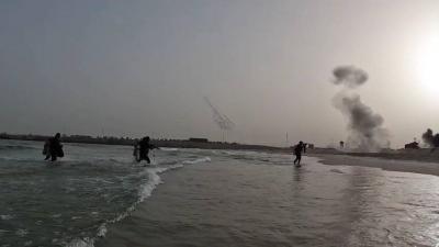 Hamas Commando Unit at Zikim Base… Security Incident Ongoing