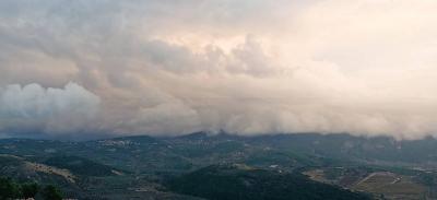 Title: Israeli Shelling in Southern Lebanon